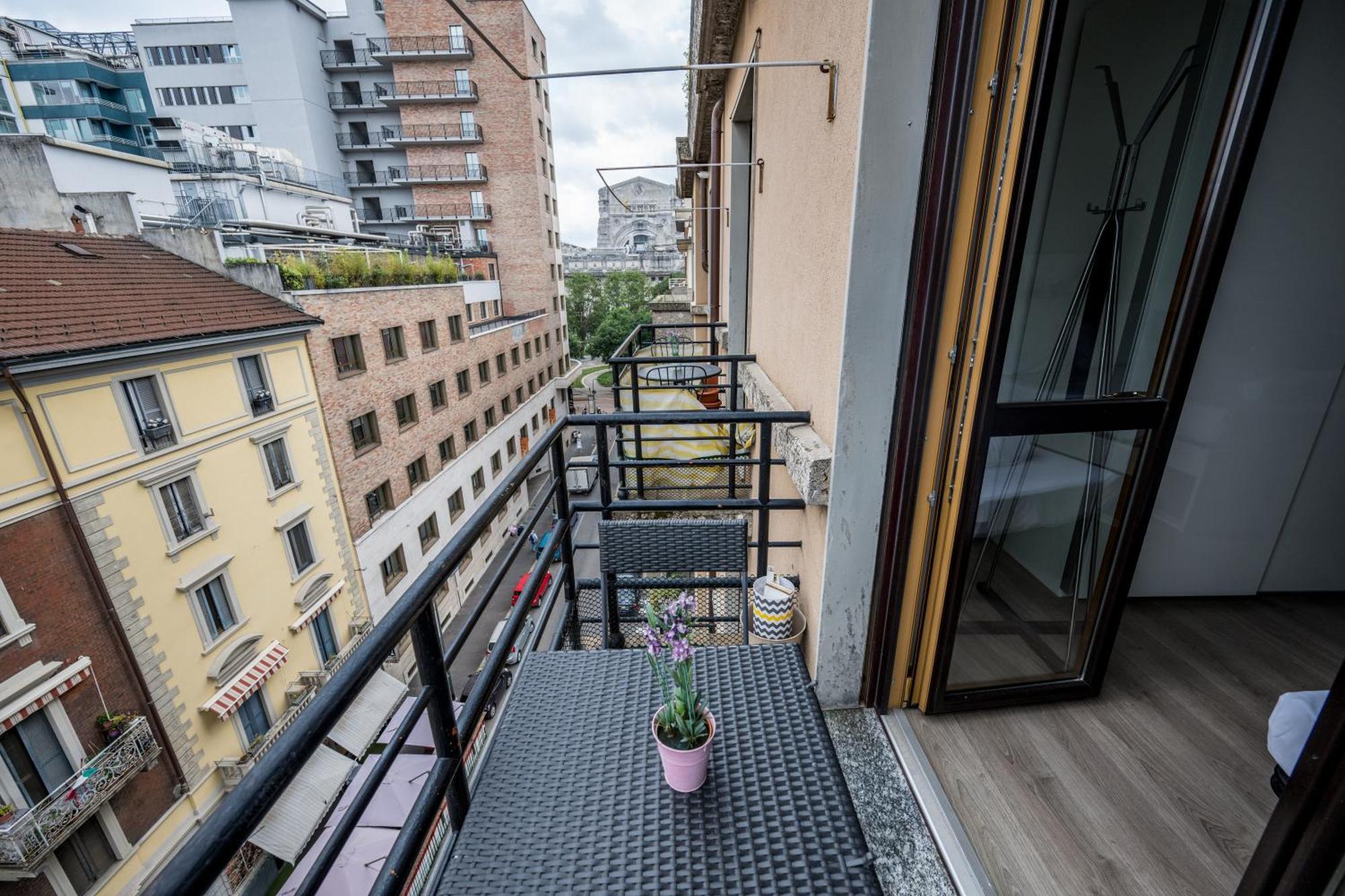 Airguest Central Station Milan Luaran gambar
