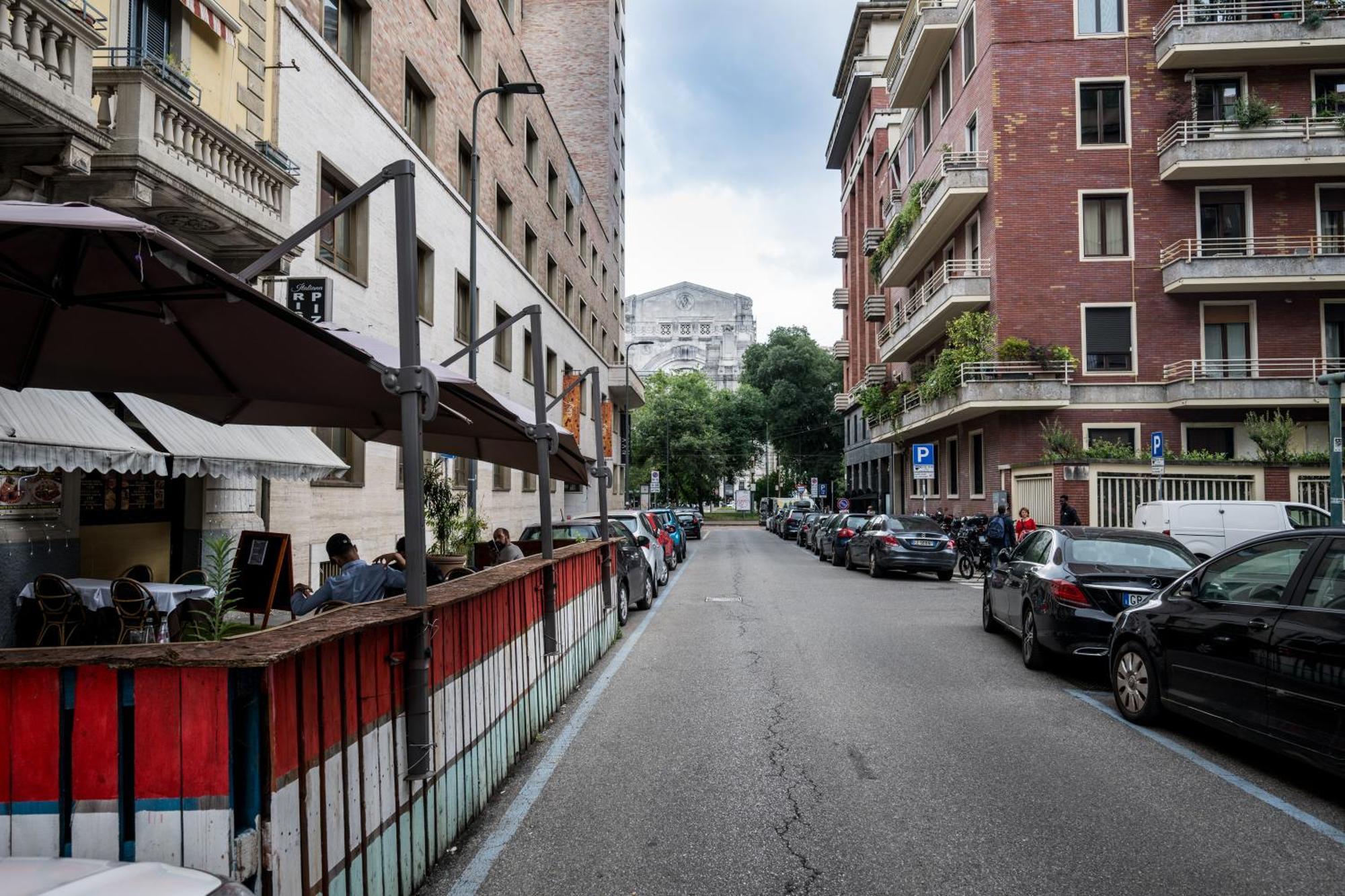 Airguest Central Station Milan Luaran gambar